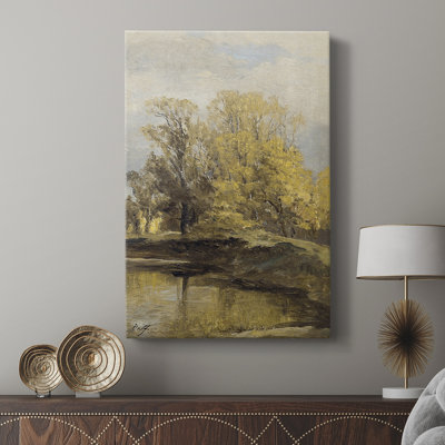 Paysage rétro CL XXVII - galerie Cavas