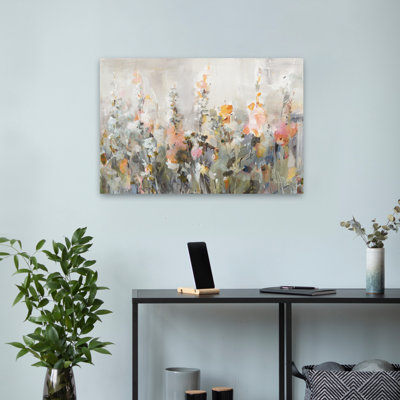 Abstract - Rustic Garden Peach