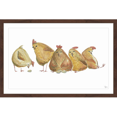 Eyre Tarney - Single Picture Frame Painting
