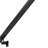 Modern Aluminum Handrail Grab Bar Kit, Adjustable Steel Brackets, Returns to Wall, Powder Coat-112291718-83161882