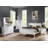 White Finish Queen Bed