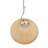 Garota 1 - Light Black Dome Pendant-123175373-70978258