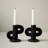 4.33'' H Ceramic Tabletop Candlestick-97965726