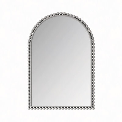 Iron Art Arch Vintage Vanity Mirror, Wall Hanging, Placed On The Table, Suitable For Living Room, Bedroom, Bathroom