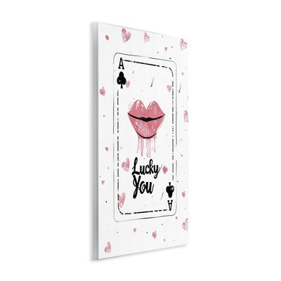 Plaque murale Lucky You, par LSR Design Studio