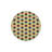 Knitted Pattern Mixed Colored Woven Base Decorative Machine Washable Rug-1532455477