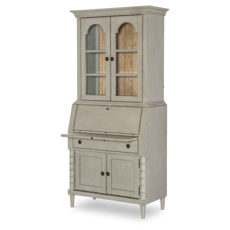 Armoire secrétaire Country Market, Brun