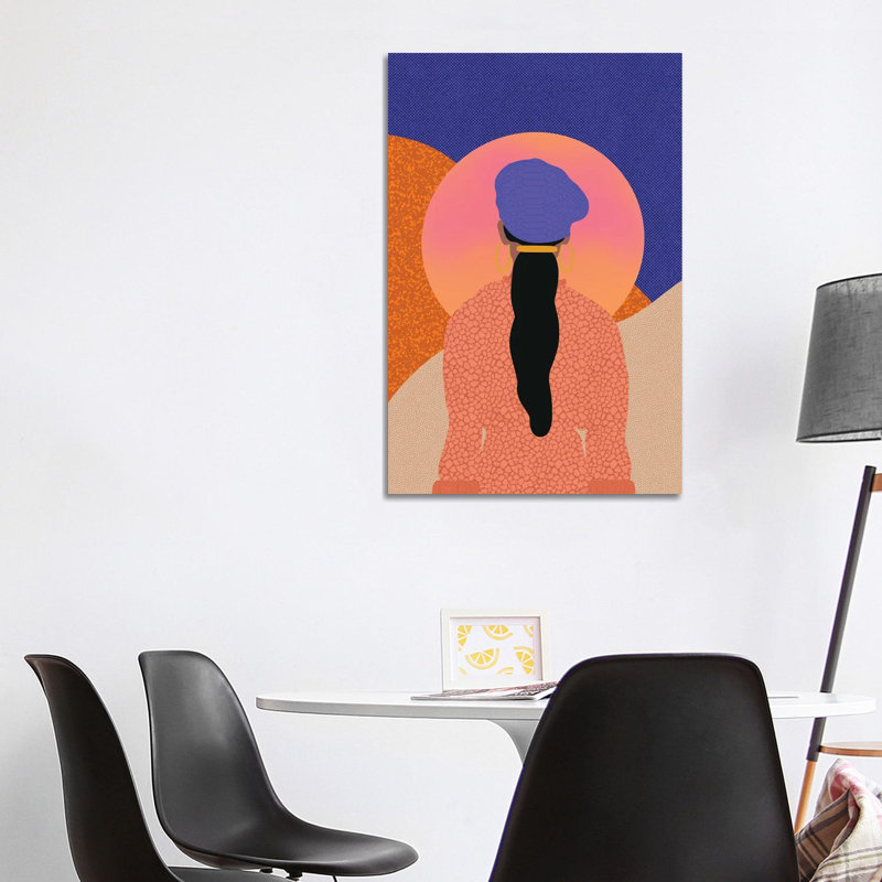 Autumn Elegance by Sagmoon Paper Co. - Wrapped Canvas Print, 101.6 cm H x 66.04 cm W