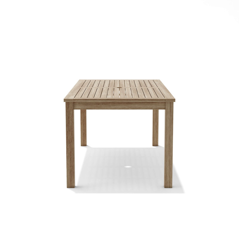 Bahama Outdoor Teak Dining Table