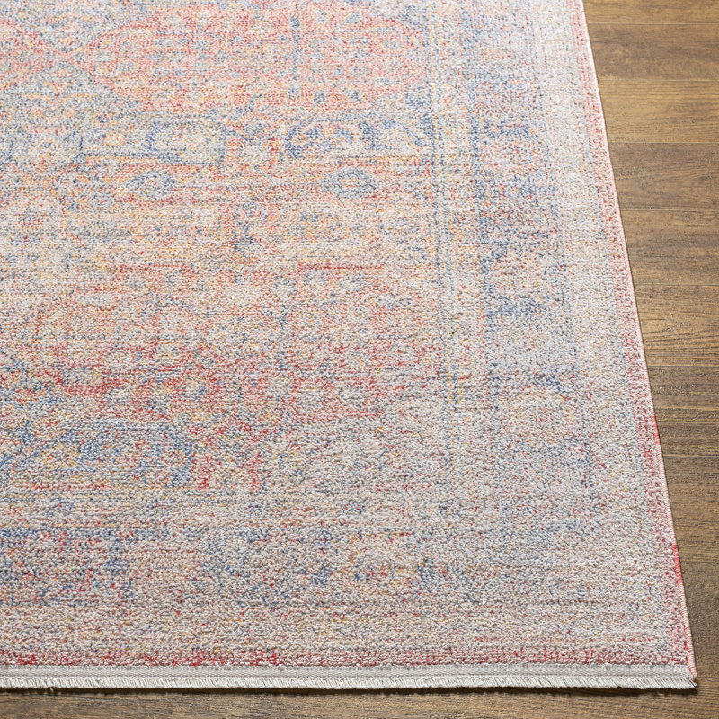 Jazive Oriental Indoor Rug, Rectangle 7'10" x 10'