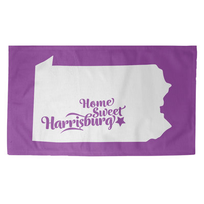 Tapis de zone mauve harrisburg pennsylvanie