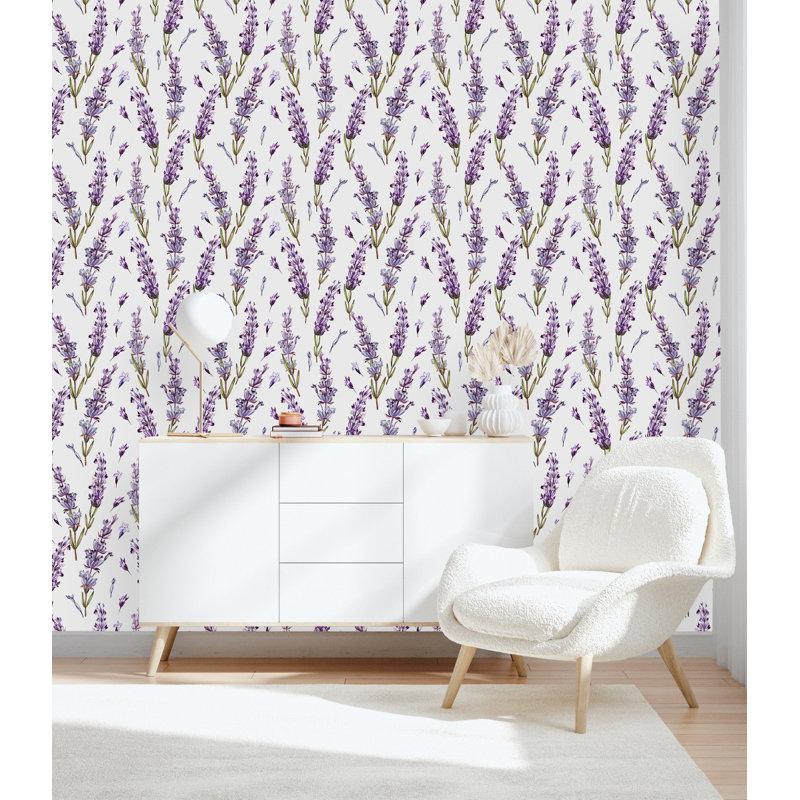 Carreau de papier peint l 25 po, L 2,09 pi x L 10,42 pi