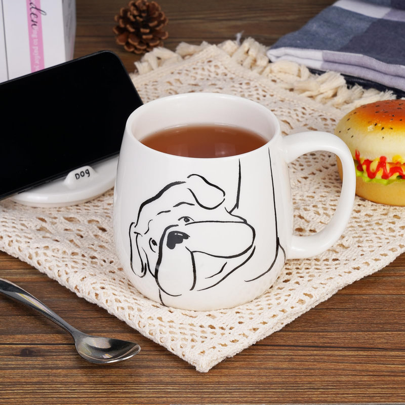 Tasse à café en céramique 16 oz