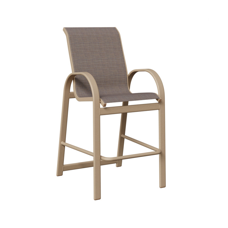 Fauteuil de bar berlinois berlinois Sahara, Sahara moucheté, Bleu cadet Shelby