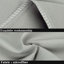 Taies d'oreiller de lit, 1800 taies d'oreiller en microfibre brossée avec fermeture à enveloppe - NTBAY-870779271-870779266