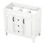 Meuble-lavabo 36 po sans lavabo supérieur, armoire seulement, armoire de rangement avec 2 portes à fermeture douce et 2 tiroirs-1942581615