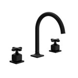 Apothecary Widespread Lavatory Faucet with Drain Assembly