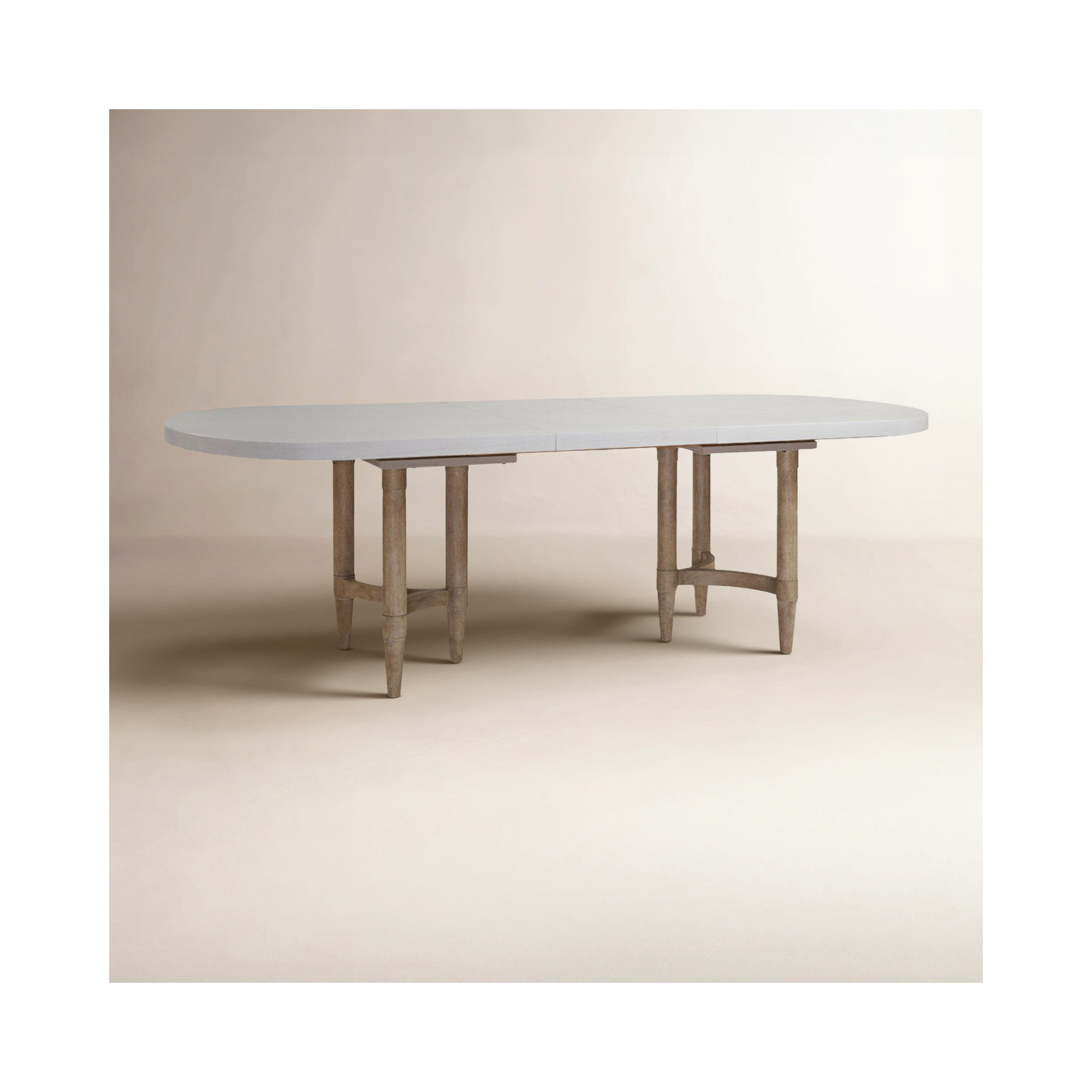 Dana Heights 98" Triad Double Pedestal Table