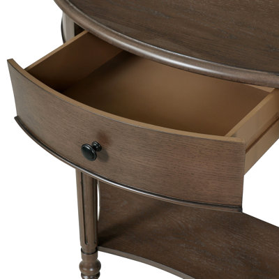 Console avec tiroir et tablette Farmhouse