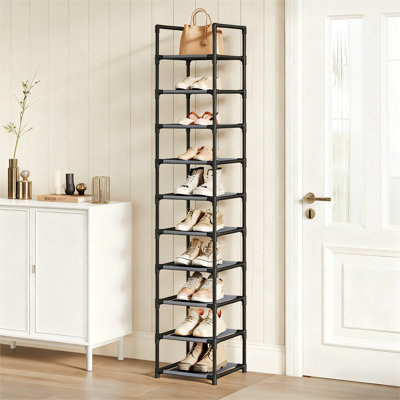 10 Pair Shoe Storage Cabinet