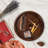 Wooden Decorative Tray With Beads