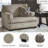 Gwendolynne Upholstered Accent Chair-97832163