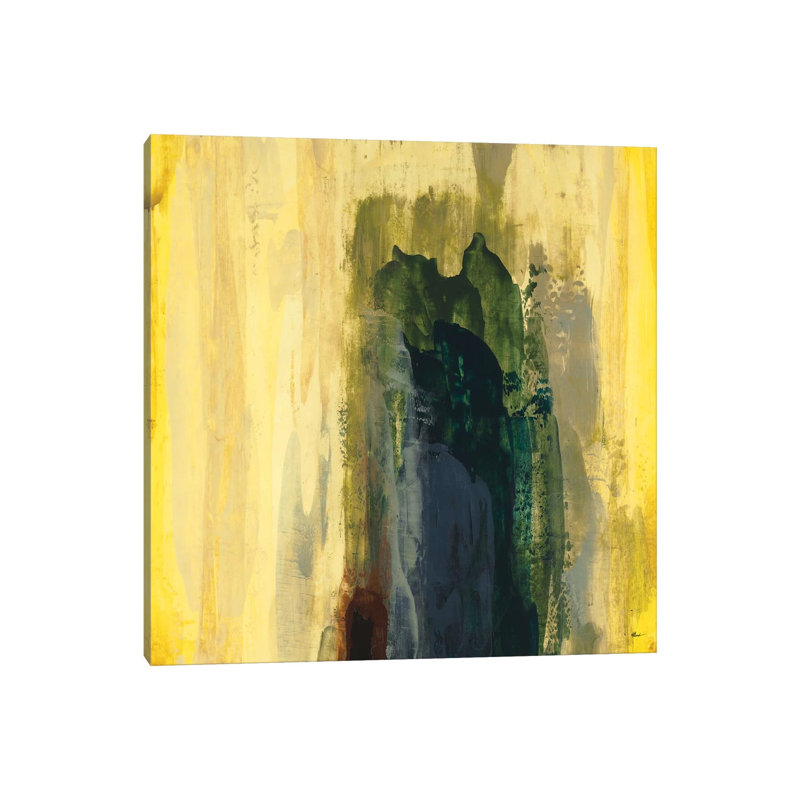 Even Flow II by Randy Hibberd - Wrapped Canvas Painting, 30.48 cm H x 30.48 cm W