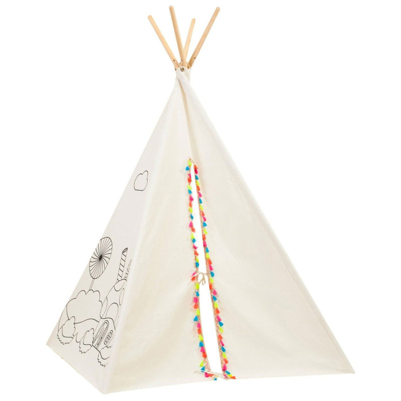 Tente de jeu en coton Wonder & Wise Asweets