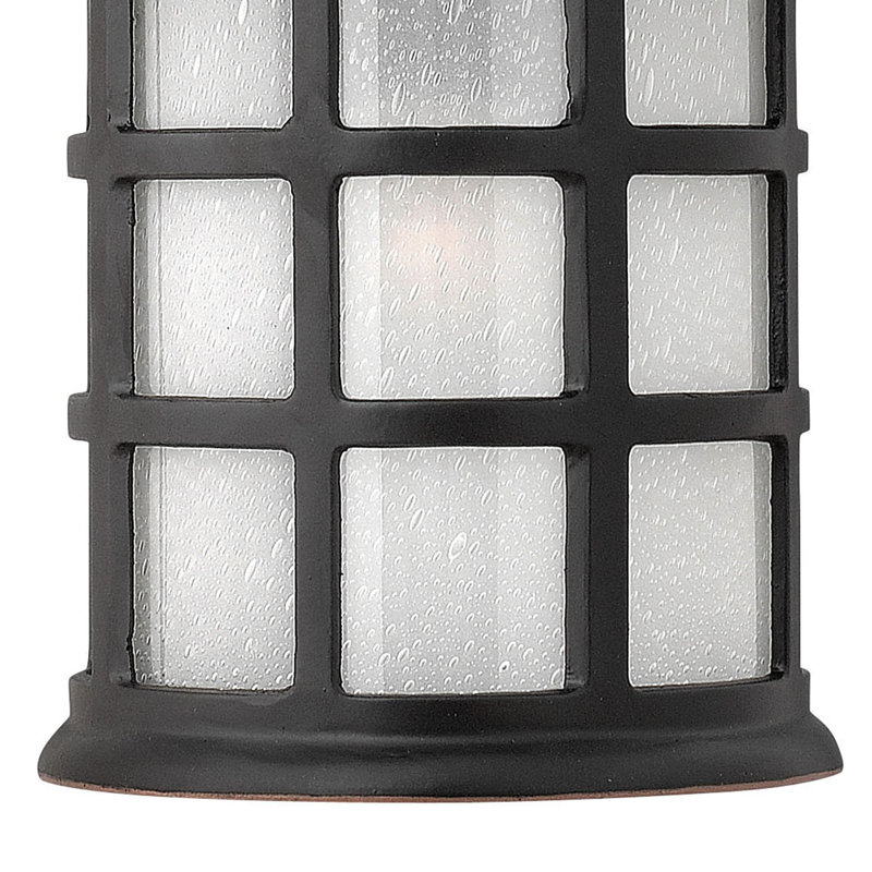 Freeport 1-Light Outdoor Hanging Lantern, Incandescent, Oil Rubbed Bronze