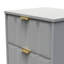 Doss 45cm W Manufactured Wood Bedside Table-823950872