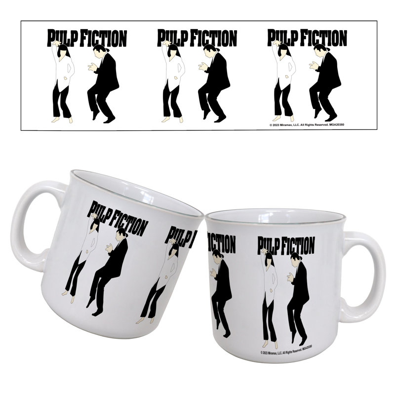 Pulp Fiction - Jack Rabbit Sli 20 oz Tasse de camping