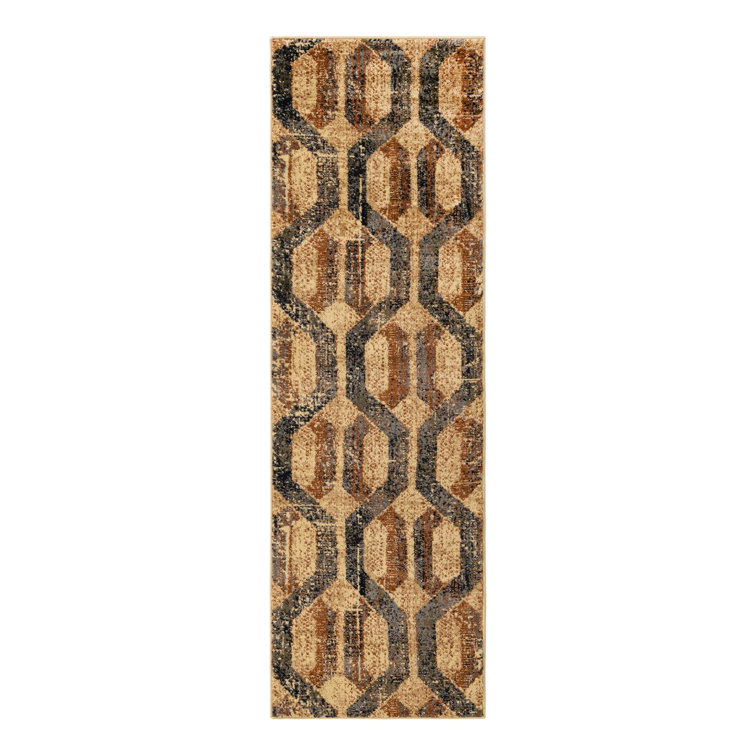 Brennin Geometric Indoor Rug