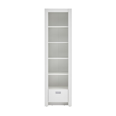 Shaniya 195.5 cm H x 54 cm W Standard Bookcase