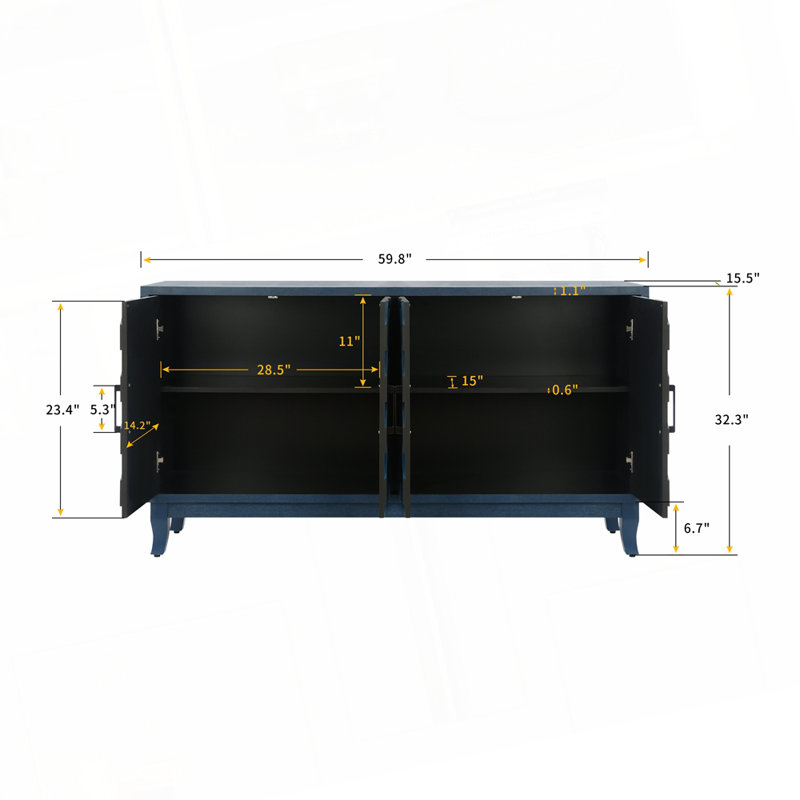 Buffet de cuisine, Marine