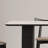 French retro simple rectangular dining table set-102710101