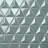 Overlay Triangle 11.02 In. X 12.55 In. Glossy Ceramic Mosaic Wall Tile (11 Sq. Ft. / Case)-117954891