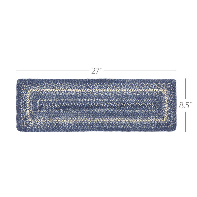 Birtwhistle Non-Slip Stair Tread, Rectangle 8.5" x 2'3"