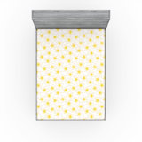 Ambesonne Ombre Fitted Sheet 2-Pack Teal Shades Design