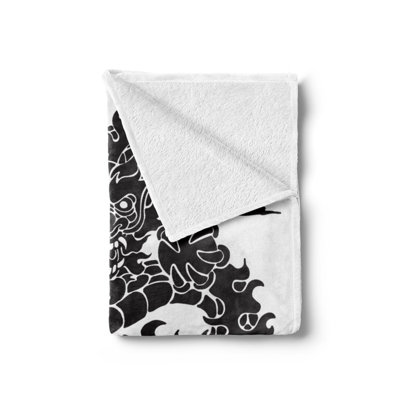 Hand Woven Throw Blanket, 50" x 60"