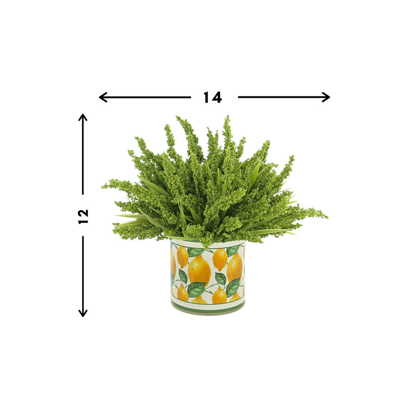 Arrangement floral dans un vase Heather