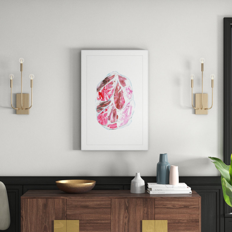 1 Piece Single Picture Frame Painting, 91cm H x 61cm W x 3.81cm D