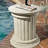 Roman Doric Column Pedestal-70118639