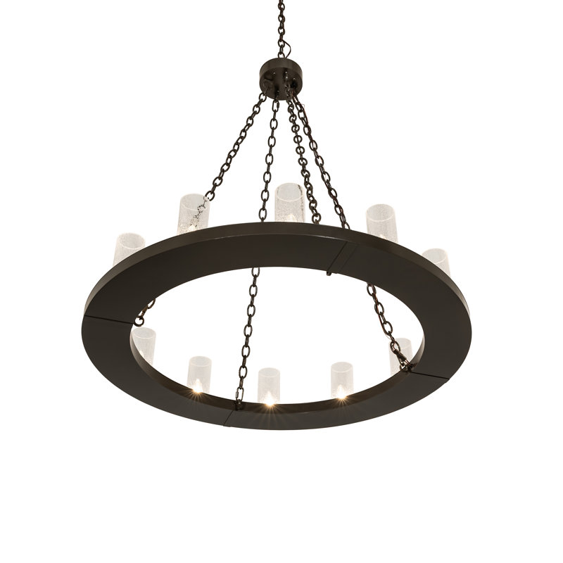 12 - Light Chandelier