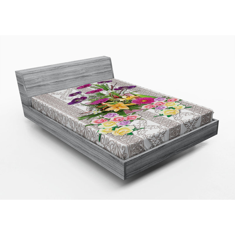 Microfiber Fitted Sheet, Queen Fitted Sheet