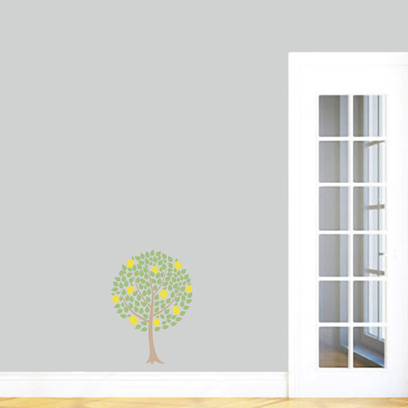 Plants & Flowers Wall Decal, 24" H x 17" W