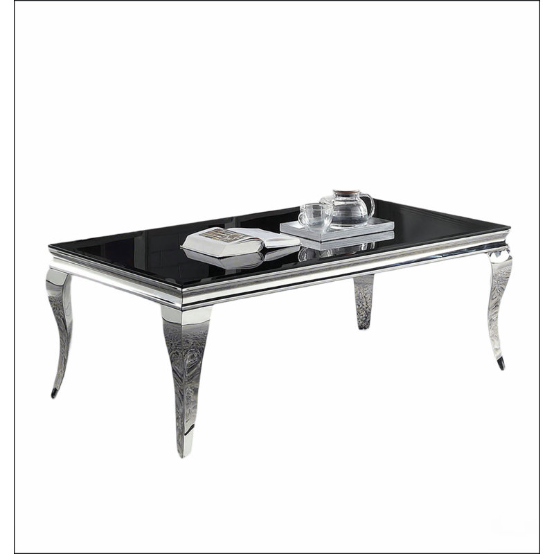 Table basse Glam Contemporary, Noir