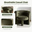 Fauteuil demi-tonneau Modern Modern-1518141087