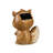 Playful Peepers Solar Statuary, Squirrel