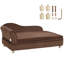 Tucker Murphy Pet™ Pet Sofa, Dog Couch for Large-Sized Dogs and Cats-1720250910