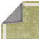 Anyi Bordered Hand Loomed Green Rug
